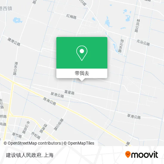 建设镇人民政府地图