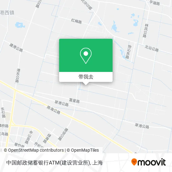 中国邮政储蓄银行ATM(建设营业所)地图