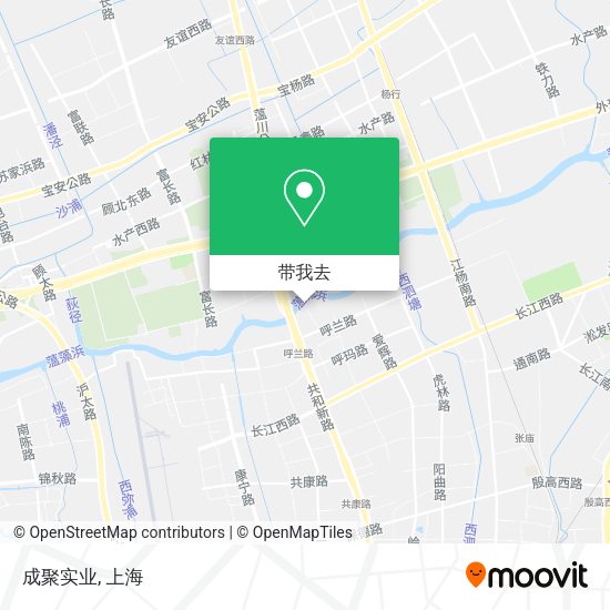 成聚实业地图