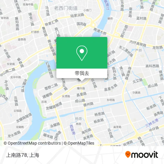 上南路78地图