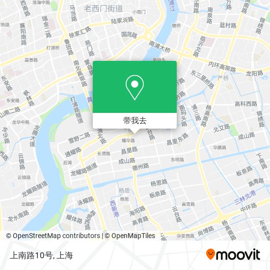 上南路10号地图