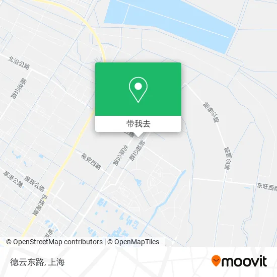 德云东路地图