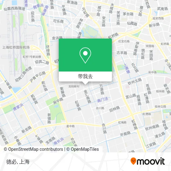 德必地图