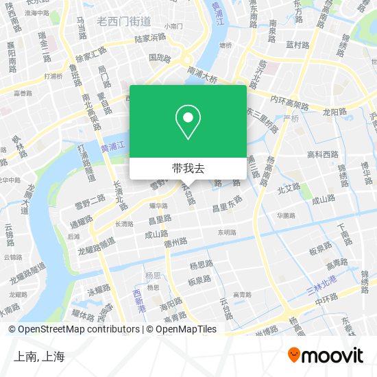 上南地图