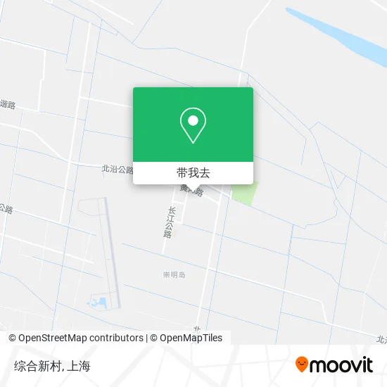 综合新村地图