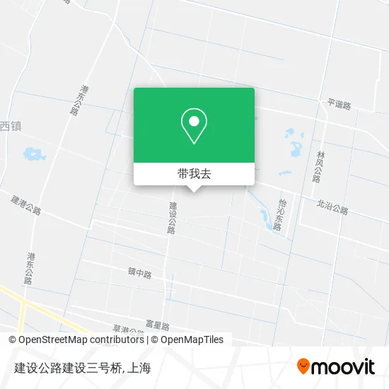 建设公路建设三号桥地图