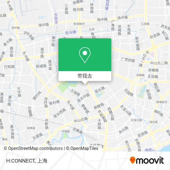 H:CONNECT地图