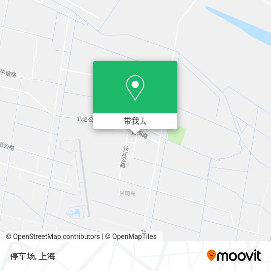 停车场地图