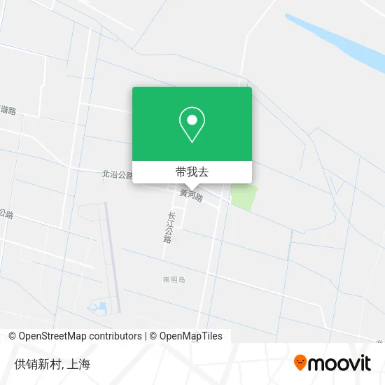 供销新村地图