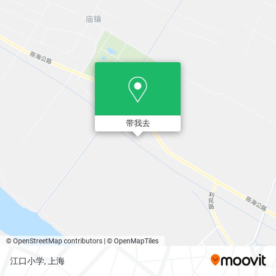 江口小学地图