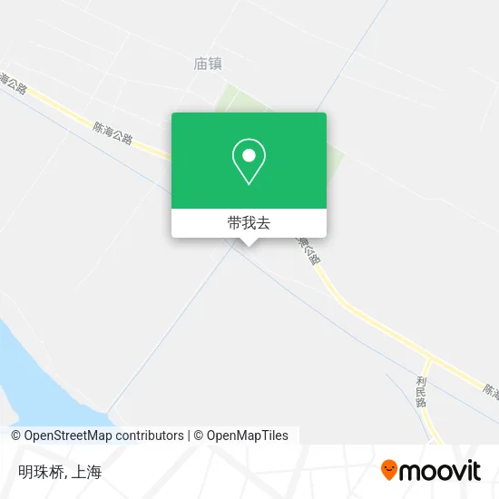 明珠桥地图