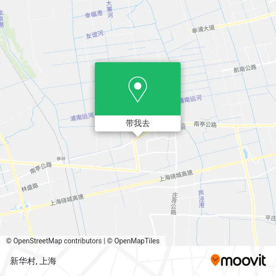 新华村地图