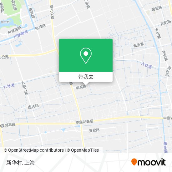 新华村地图