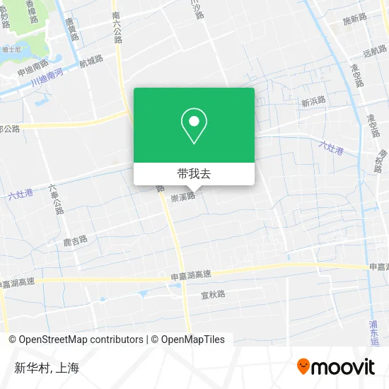 新华村地图