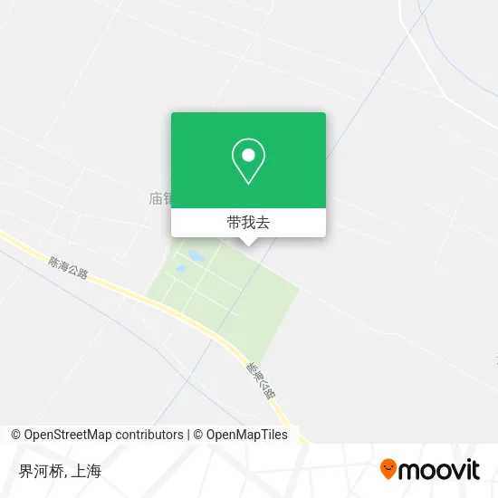 界河桥地图