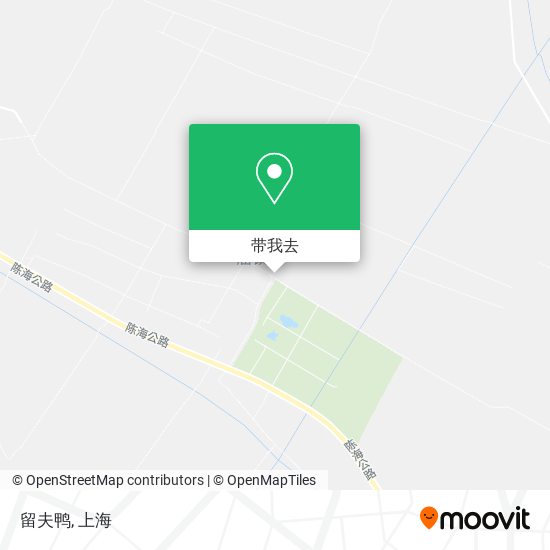 留夫鸭地图
