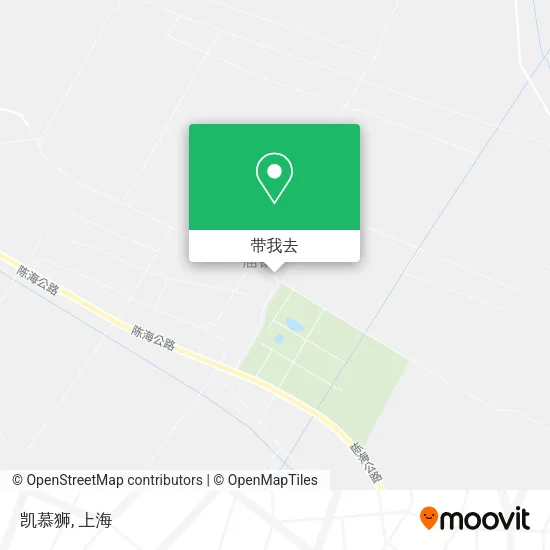 凯慕狮地图