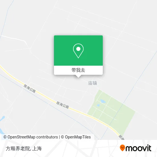 方顺养老院地图