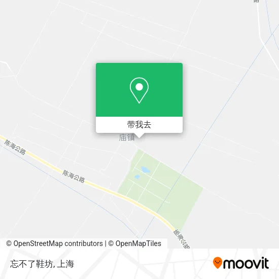 忘不了鞋坊地图