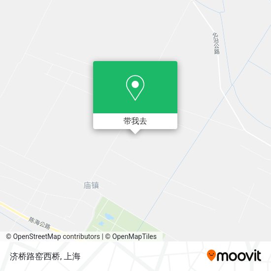 济桥路窑西桥地图