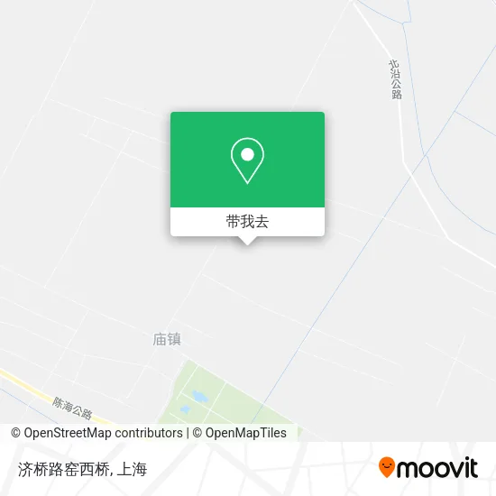 济桥路窑西桥地图