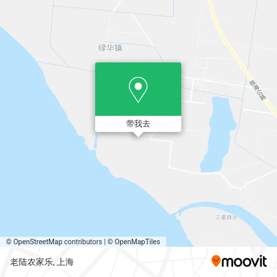 老陆农家乐地图