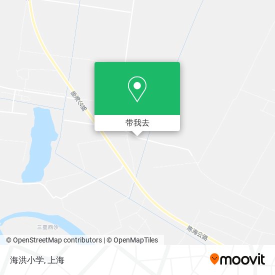 海洪小学地图