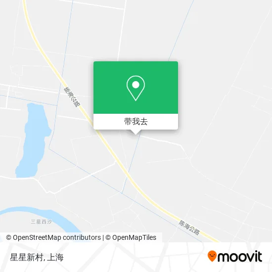 星星新村地图