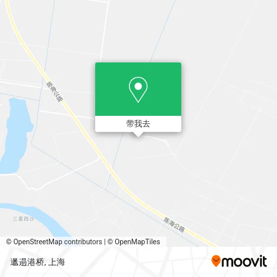 邋遢港桥地图