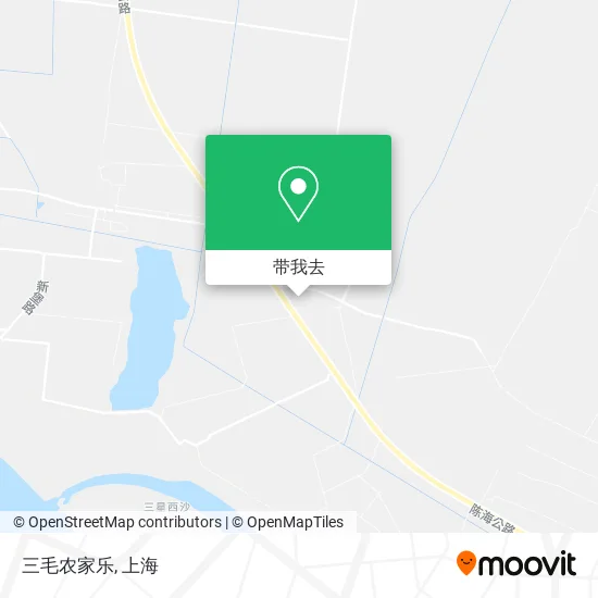 三毛农家乐地图