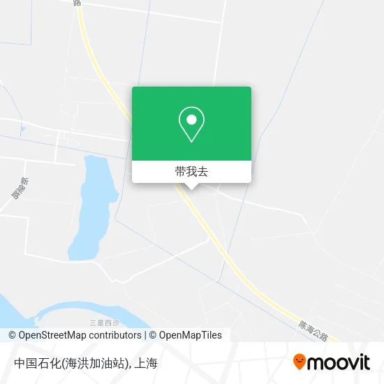 中国石化(海洪加油站)地图