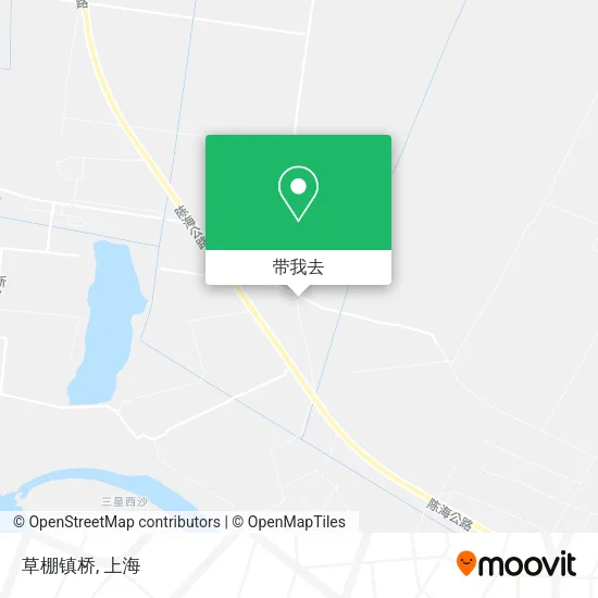 草棚镇桥地图