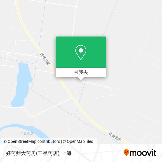 好药师大药房(三星药店)地图