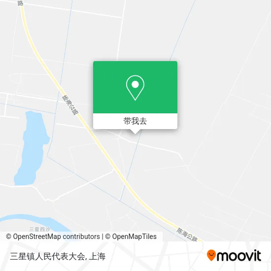 三星镇人民代表大会地图