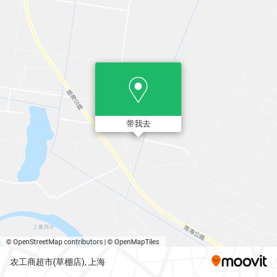 农工商超市(草棚店)地图