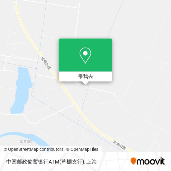 中国邮政储蓄银行ATM(草棚支行)地图