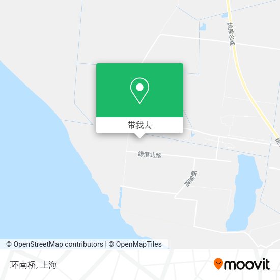 环南桥地图