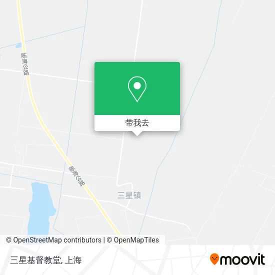 三星基督教堂地图
