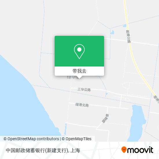 中国邮政储蓄银行(新建支行)地图