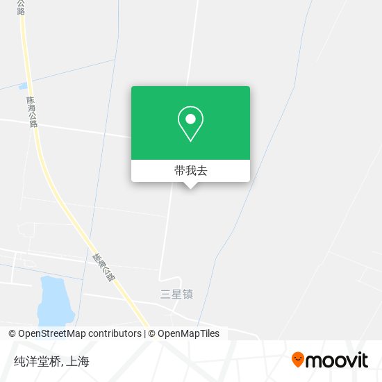 纯洋堂桥地图