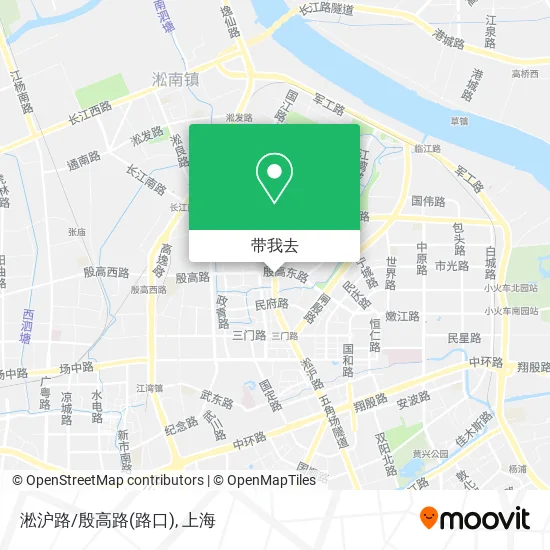 淞沪路/殷高路(路口)地图