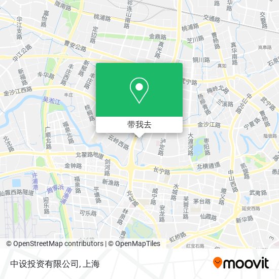 中设投资有限公司地图