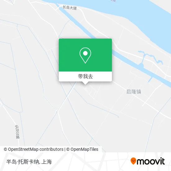 半岛·托斯卡纳地图