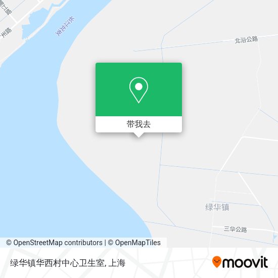 绿华镇华西村中心卫生室地图