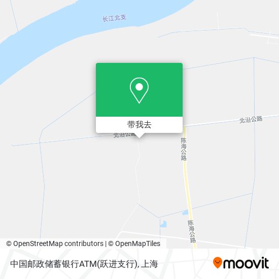 中国邮政储蓄银行ATM(跃进支行)地图