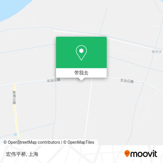 宏伟平桥地图