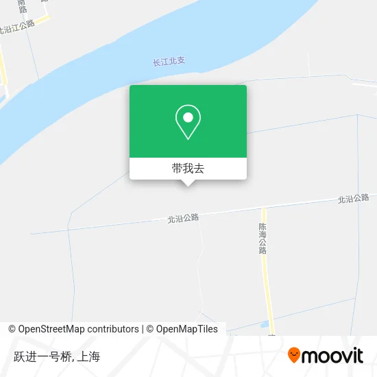 跃进一号桥地图