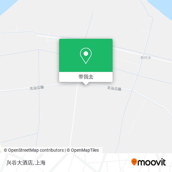 兴谷大酒店地图