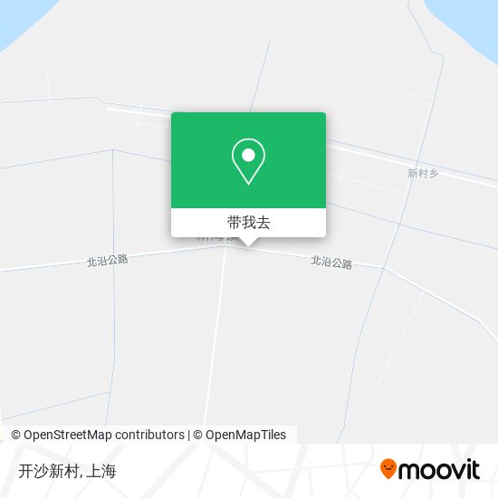 开沙新村地图