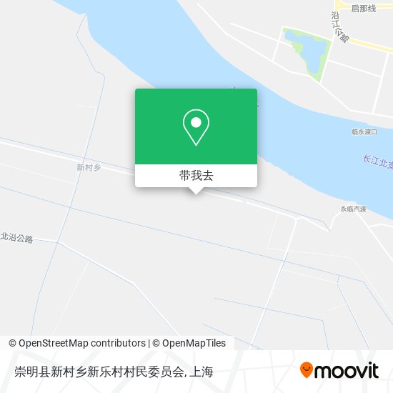 崇明县新村乡新乐村村民委员会地图